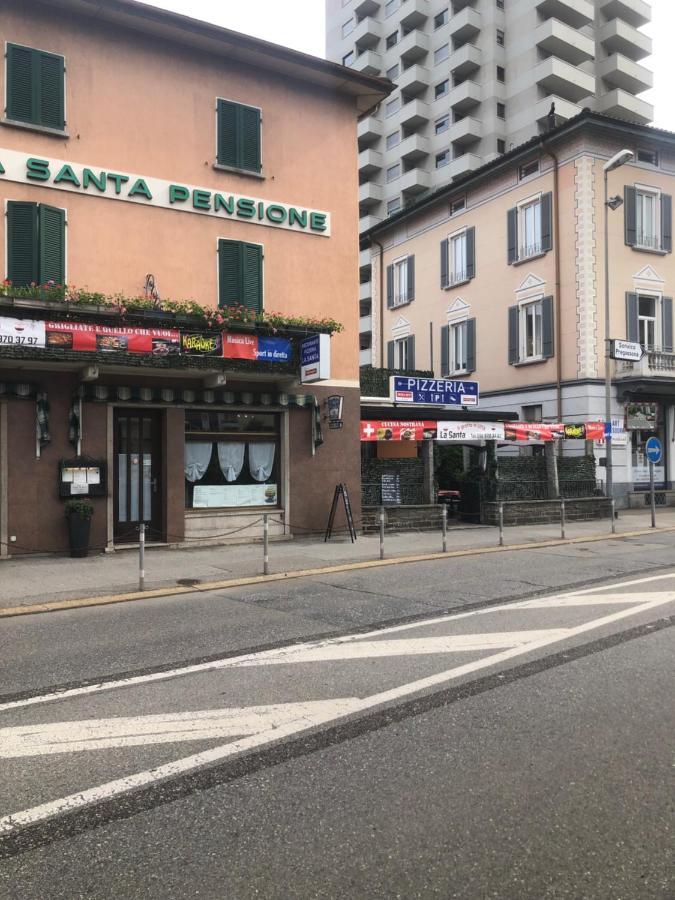 ホテルLa Santa Viganello エクステリア 写真